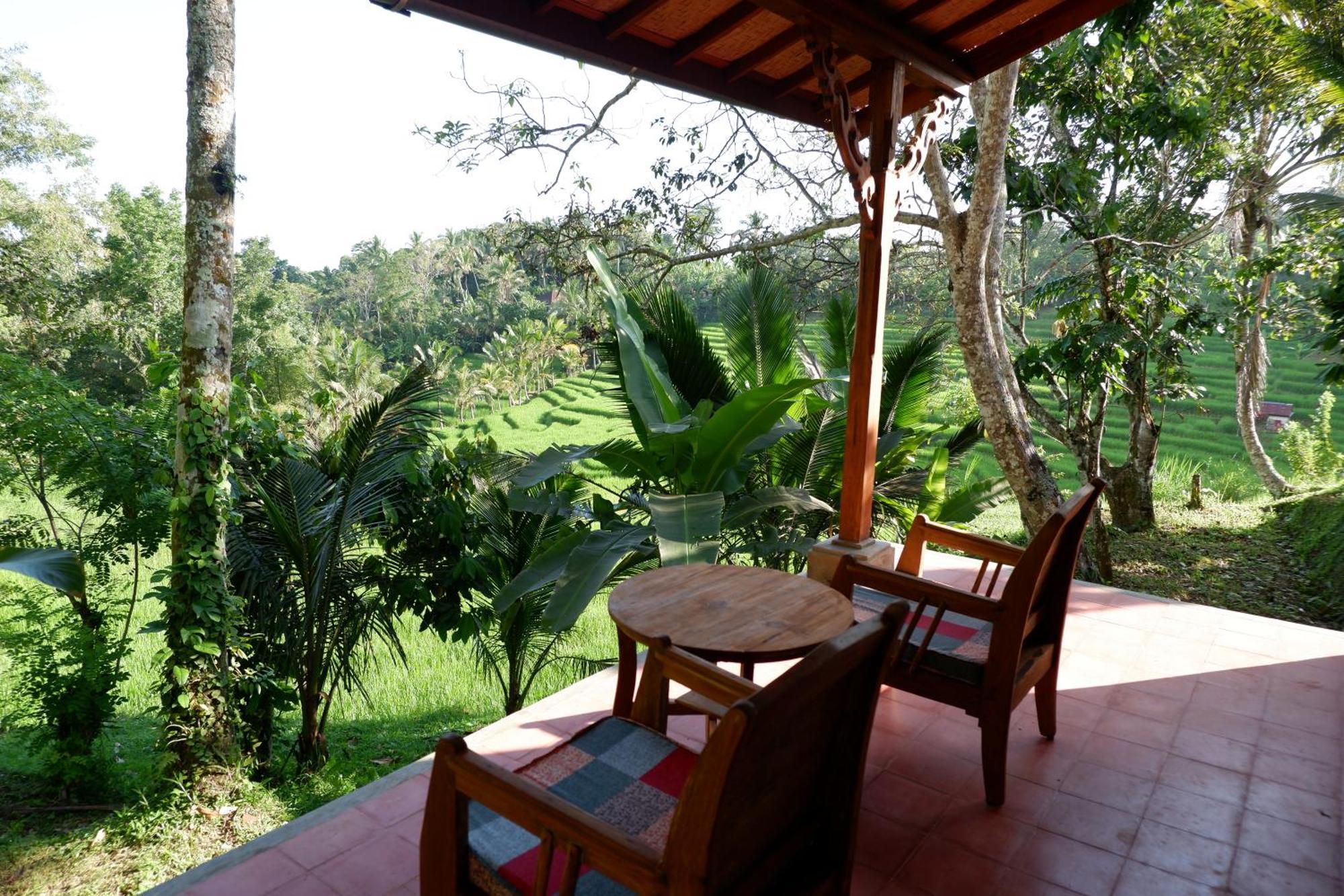 Saridevi Ecolodge Jatiluwih Exterior photo