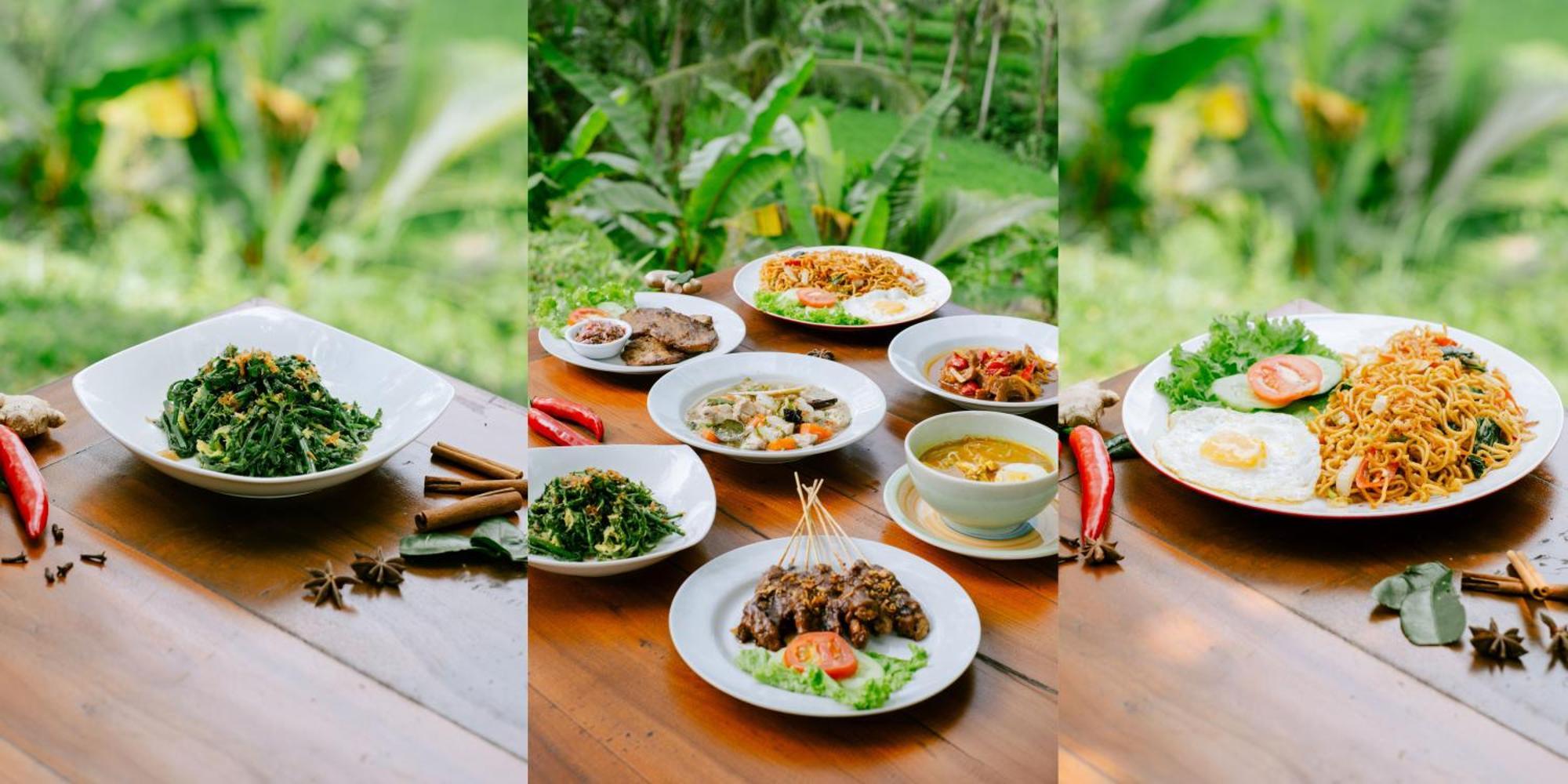 Saridevi Ecolodge Jatiluwih Exterior photo