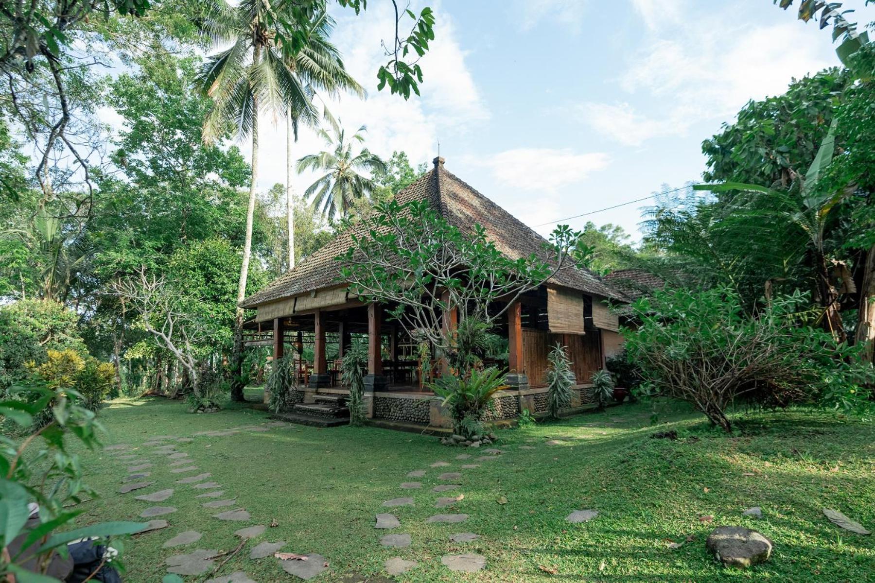 Saridevi Ecolodge Jatiluwih Exterior photo