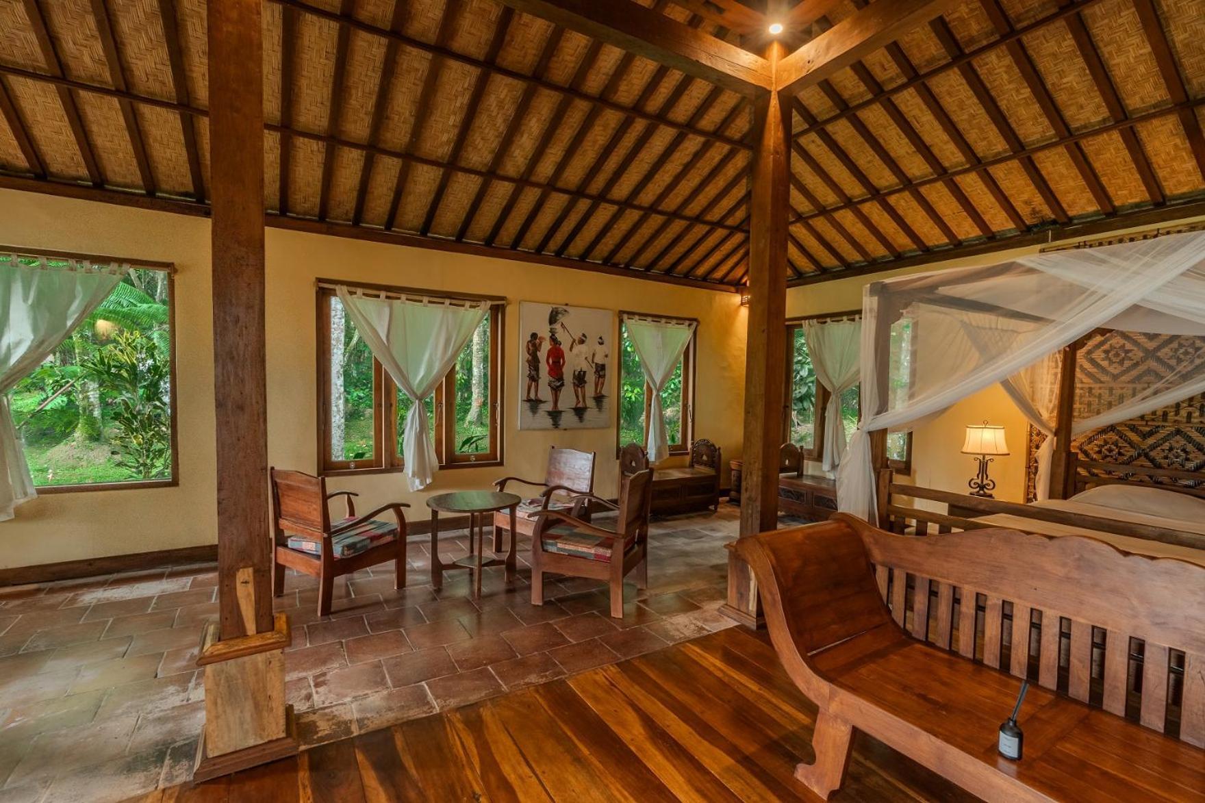 Saridevi Ecolodge Jatiluwih Exterior photo