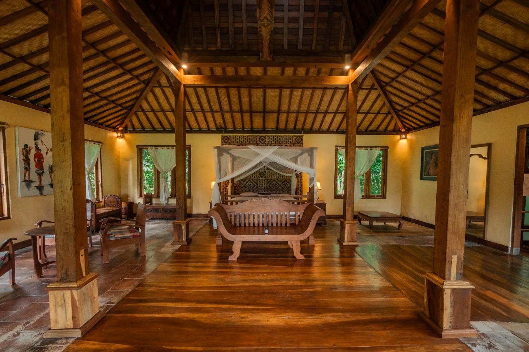 Saridevi Ecolodge Jatiluwih Exterior photo