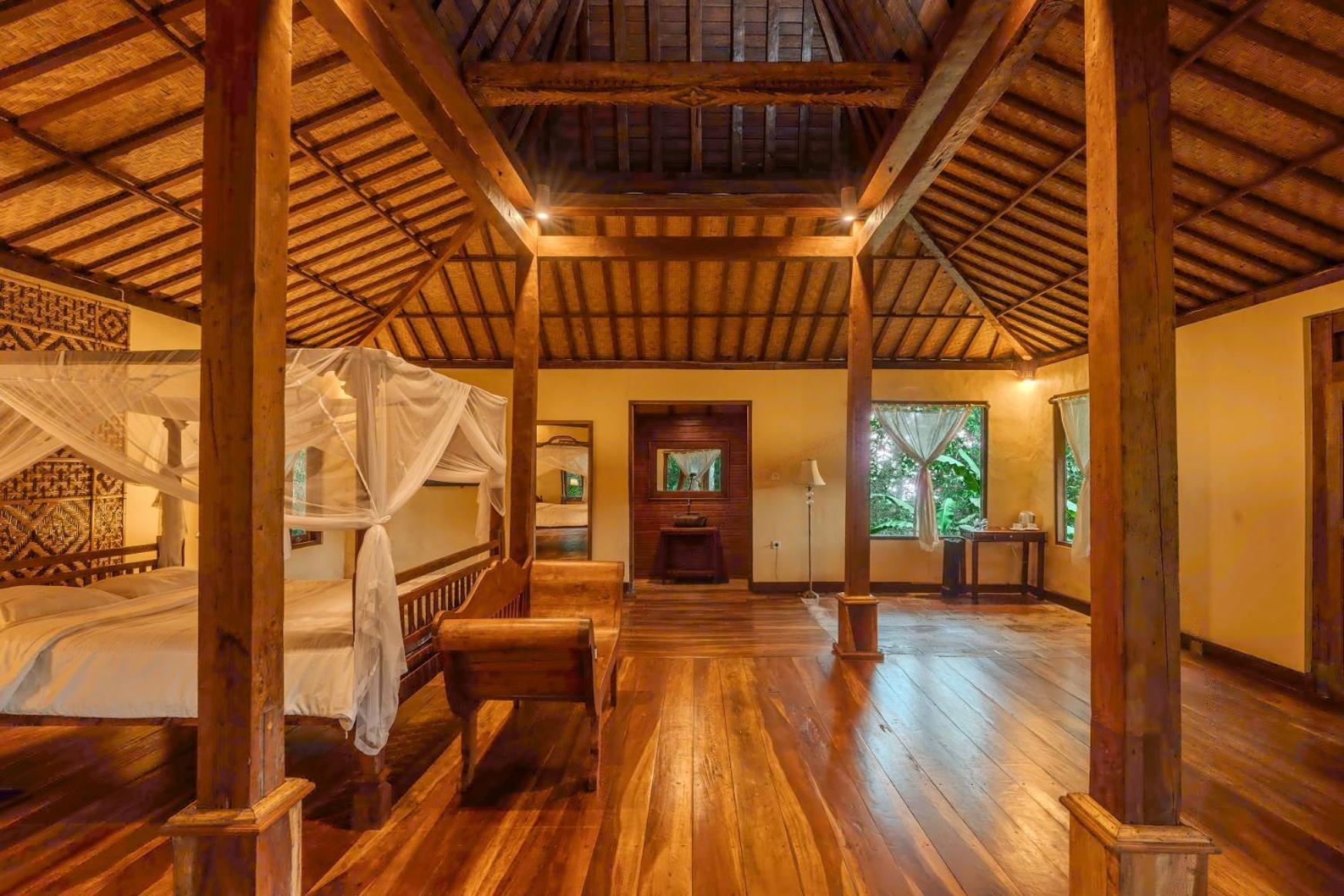 Saridevi Ecolodge Jatiluwih Exterior photo