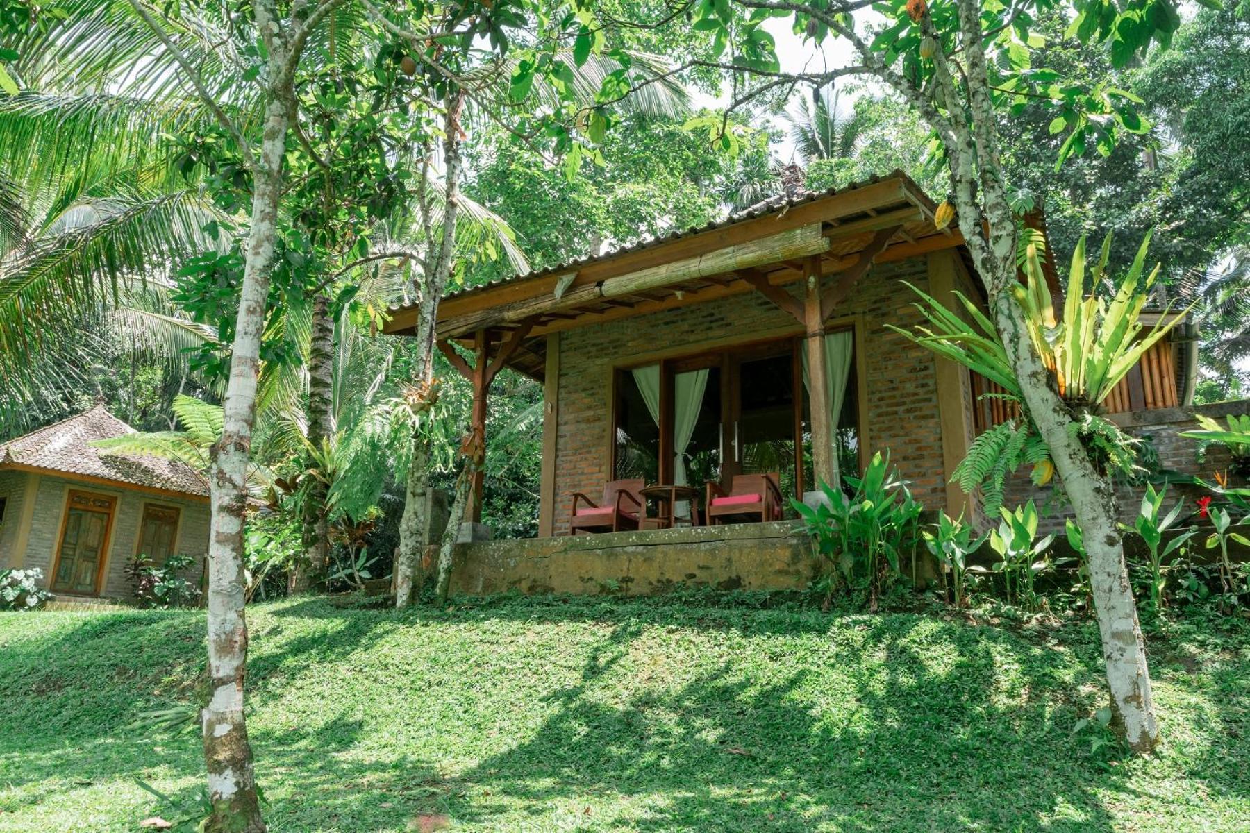 Saridevi Ecolodge Jatiluwih Exterior photo