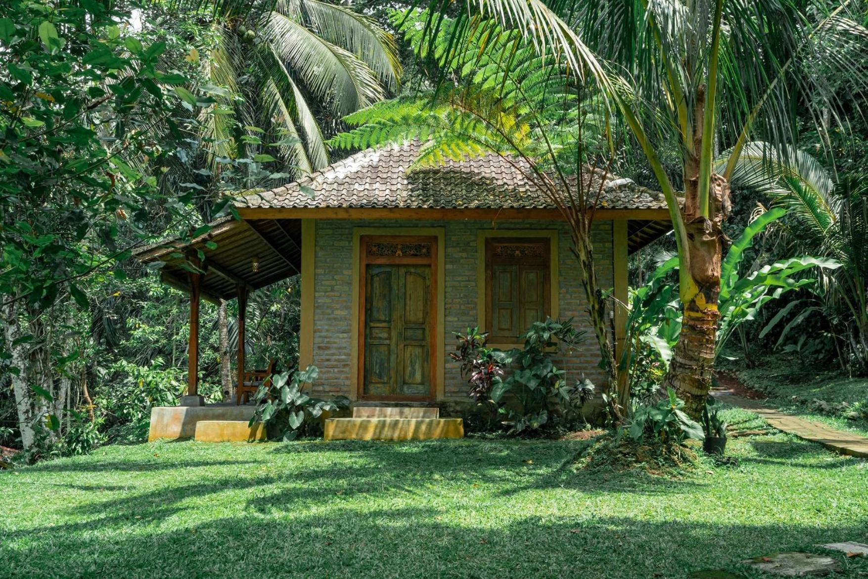 Saridevi Ecolodge Jatiluwih Exterior photo