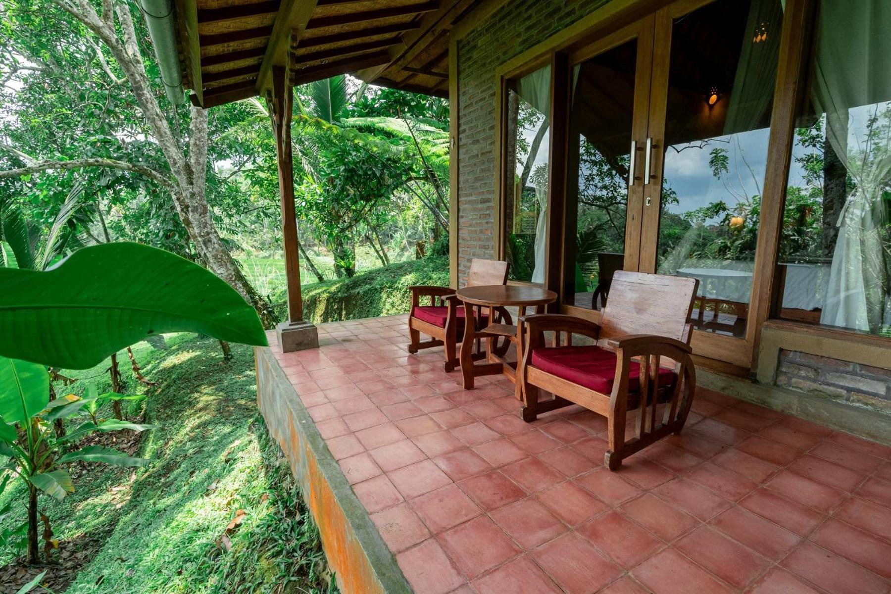 Saridevi Ecolodge Jatiluwih Exterior photo