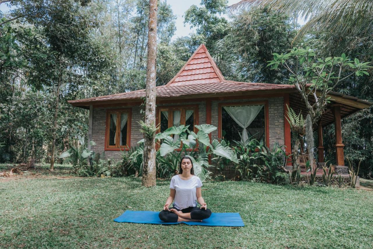 Saridevi Ecolodge Jatiluwih Exterior photo