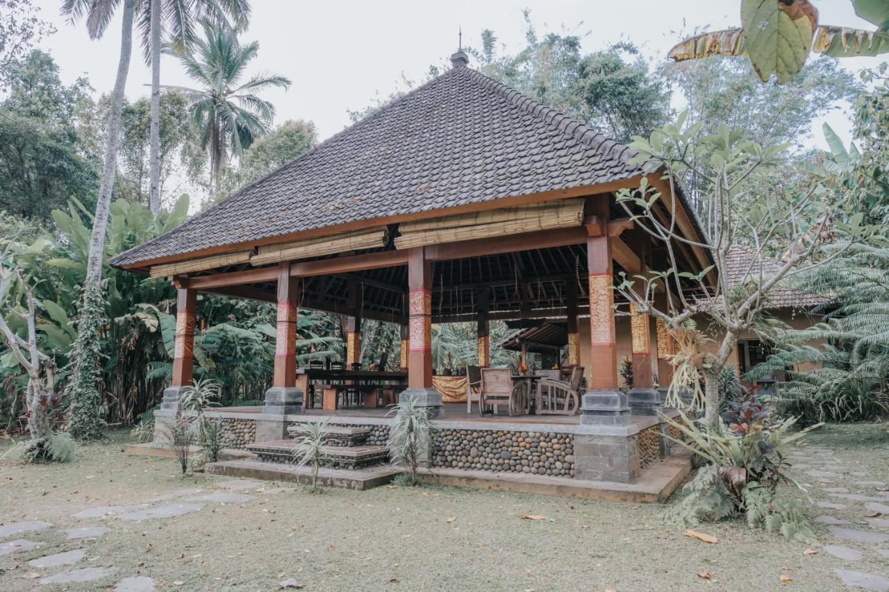 Saridevi Ecolodge Jatiluwih Exterior photo